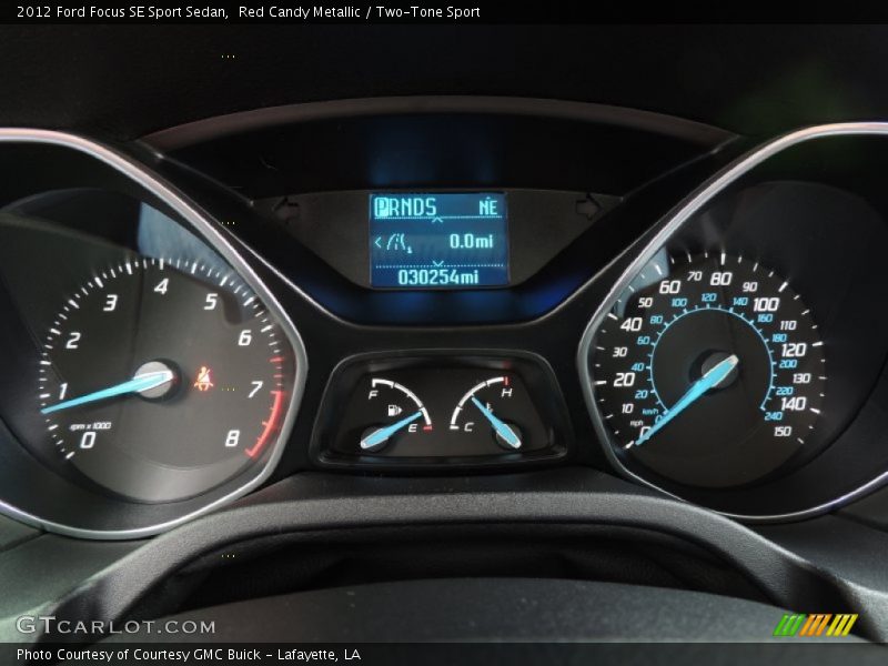 Red Candy Metallic / Two-Tone Sport 2012 Ford Focus SE Sport Sedan