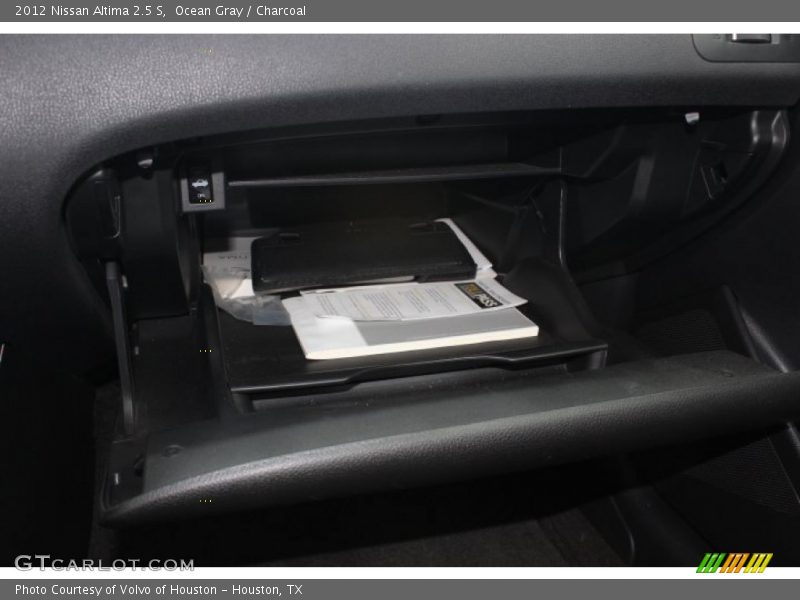 Ocean Gray / Charcoal 2012 Nissan Altima 2.5 S