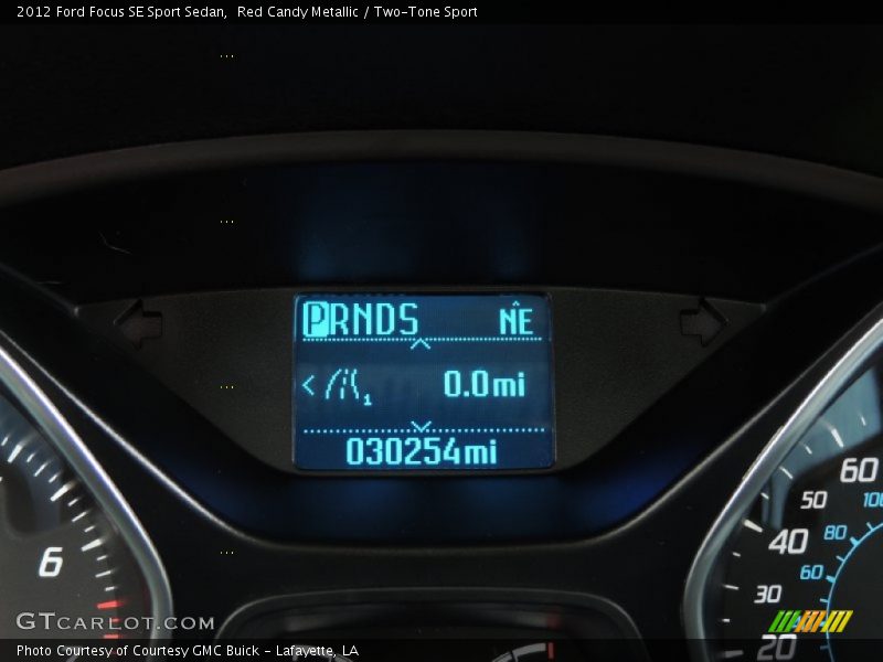 Red Candy Metallic / Two-Tone Sport 2012 Ford Focus SE Sport Sedan
