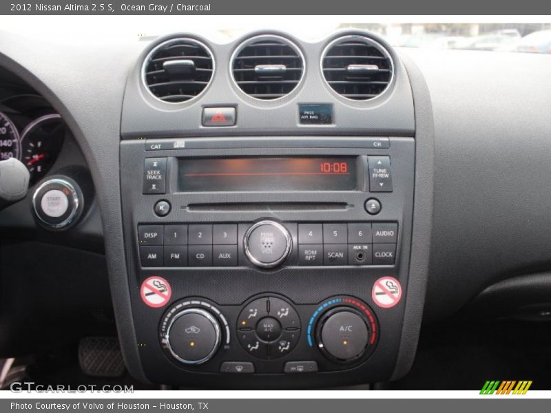 Ocean Gray / Charcoal 2012 Nissan Altima 2.5 S