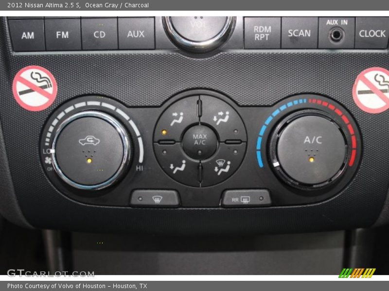 Ocean Gray / Charcoal 2012 Nissan Altima 2.5 S