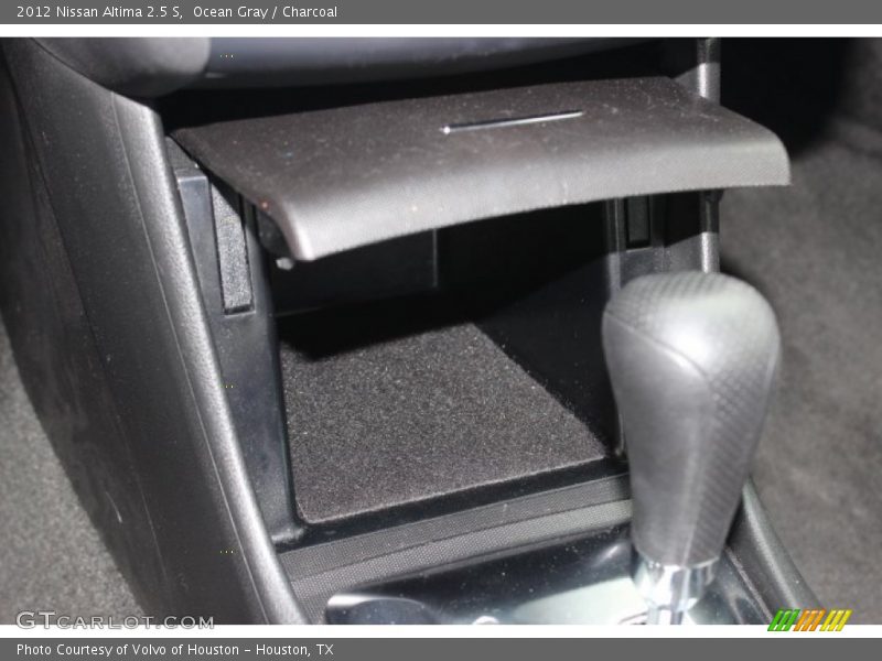 Ocean Gray / Charcoal 2012 Nissan Altima 2.5 S