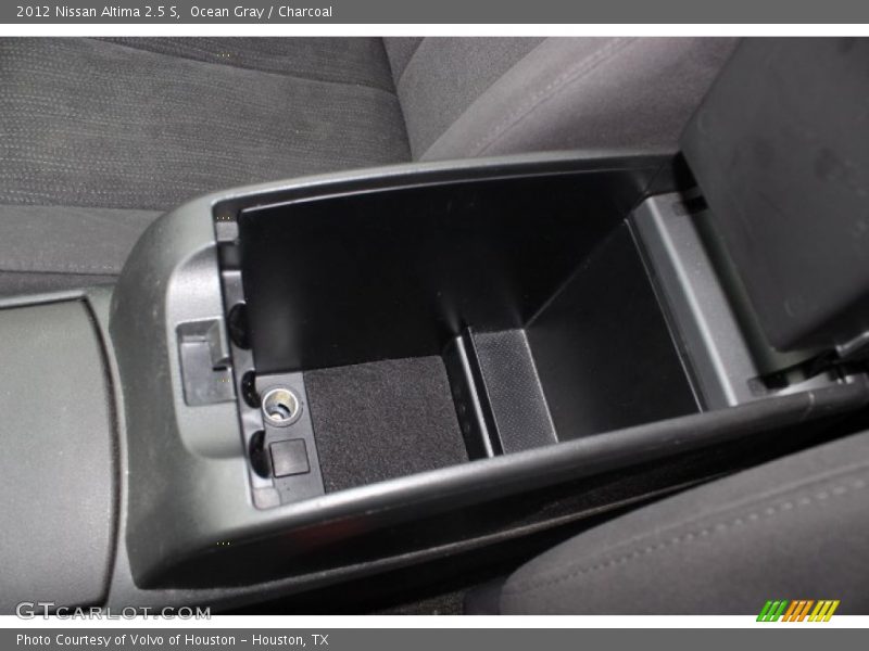 Ocean Gray / Charcoal 2012 Nissan Altima 2.5 S