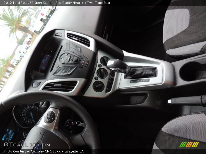 Red Candy Metallic / Two-Tone Sport 2012 Ford Focus SE Sport Sedan