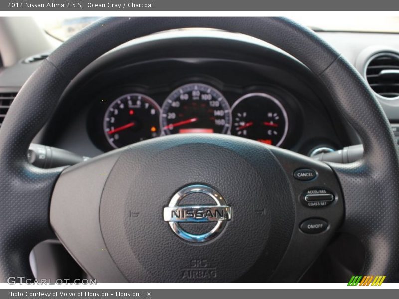 Ocean Gray / Charcoal 2012 Nissan Altima 2.5 S
