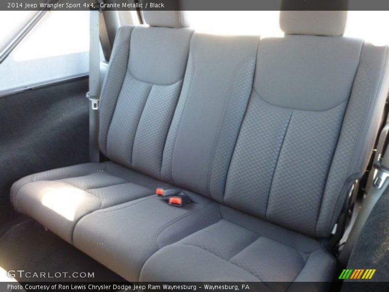 Granite Metallic / Black 2014 Jeep Wrangler Sport 4x4