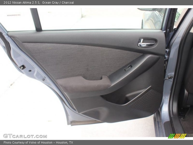 Ocean Gray / Charcoal 2012 Nissan Altima 2.5 S