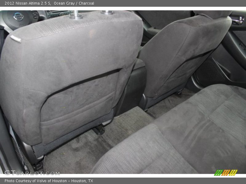 Ocean Gray / Charcoal 2012 Nissan Altima 2.5 S