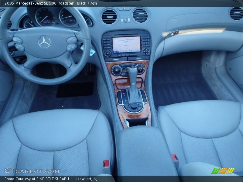 Black / Ash 2005 Mercedes-Benz SL 500 Roadster