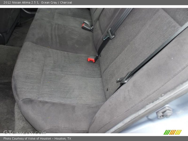 Ocean Gray / Charcoal 2012 Nissan Altima 2.5 S
