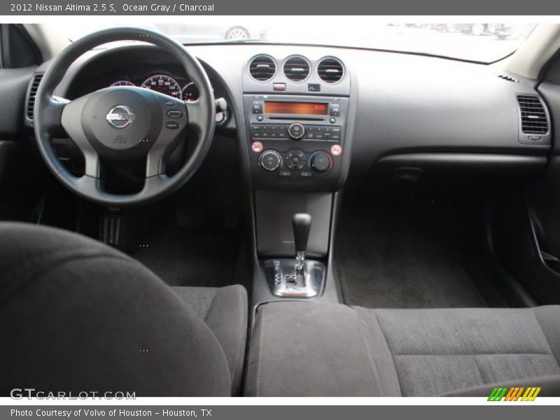 Ocean Gray / Charcoal 2012 Nissan Altima 2.5 S