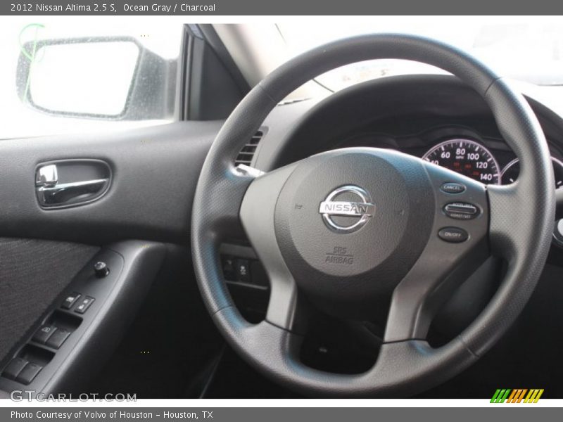 Ocean Gray / Charcoal 2012 Nissan Altima 2.5 S