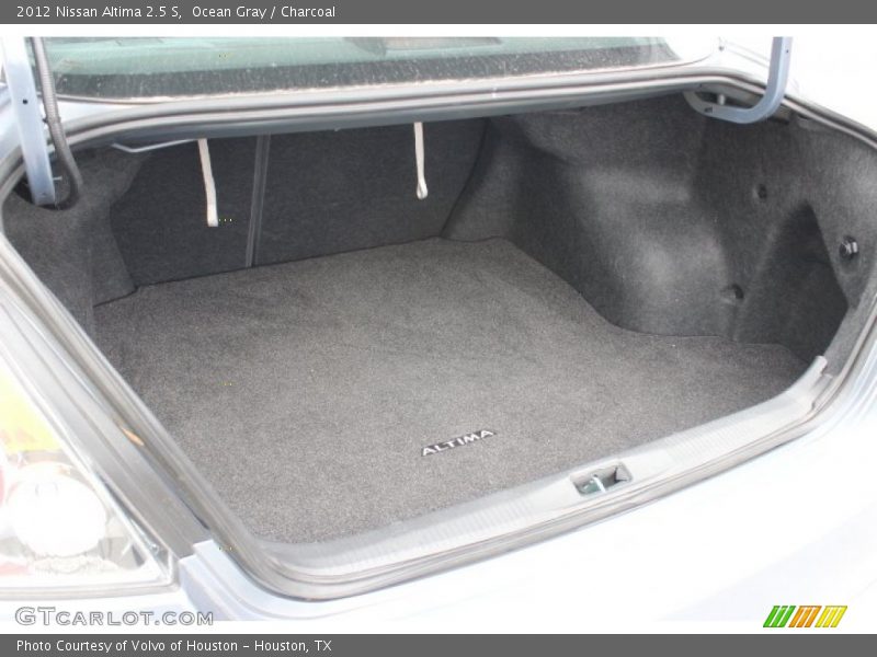 Ocean Gray / Charcoal 2012 Nissan Altima 2.5 S