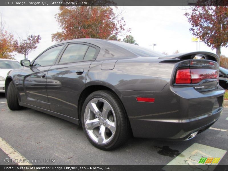 Granite Crystal / Black 2013 Dodge Charger R/T