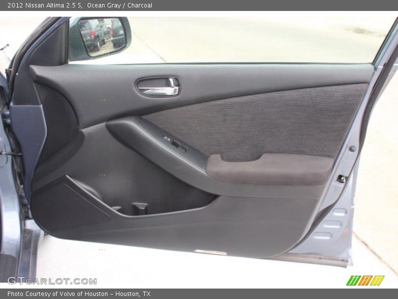 Ocean Gray / Charcoal 2012 Nissan Altima 2.5 S