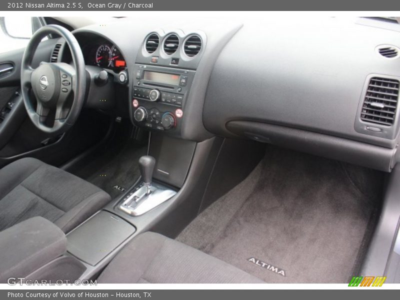 Ocean Gray / Charcoal 2012 Nissan Altima 2.5 S