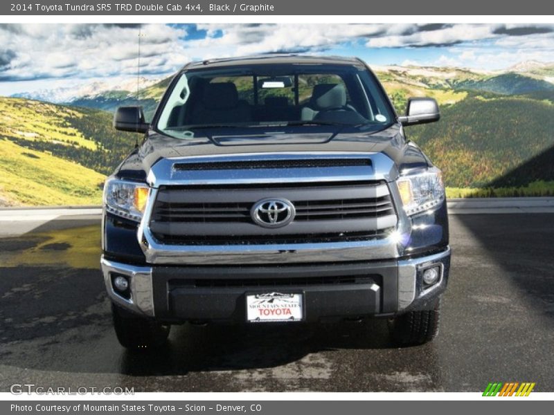 Black / Graphite 2014 Toyota Tundra SR5 TRD Double Cab 4x4