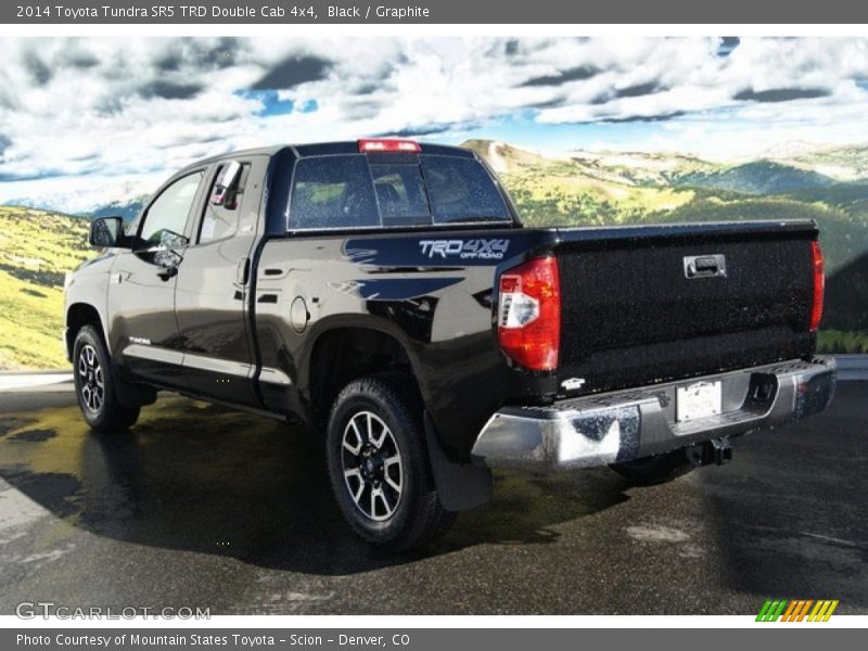 Black / Graphite 2014 Toyota Tundra SR5 TRD Double Cab 4x4