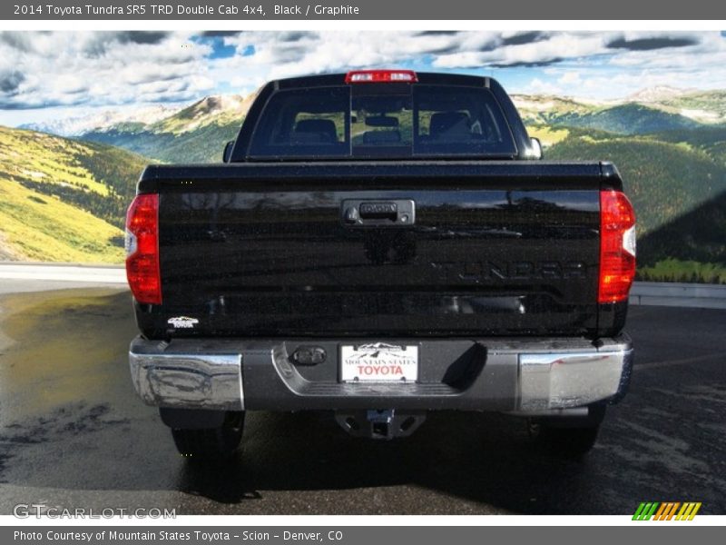 Black / Graphite 2014 Toyota Tundra SR5 TRD Double Cab 4x4