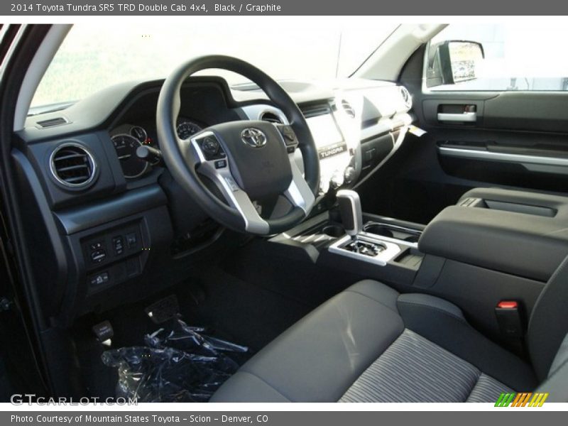 Black / Graphite 2014 Toyota Tundra SR5 TRD Double Cab 4x4