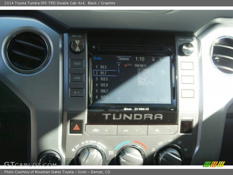 Black / Graphite 2014 Toyota Tundra SR5 TRD Double Cab 4x4