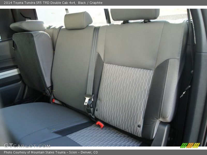 Black / Graphite 2014 Toyota Tundra SR5 TRD Double Cab 4x4