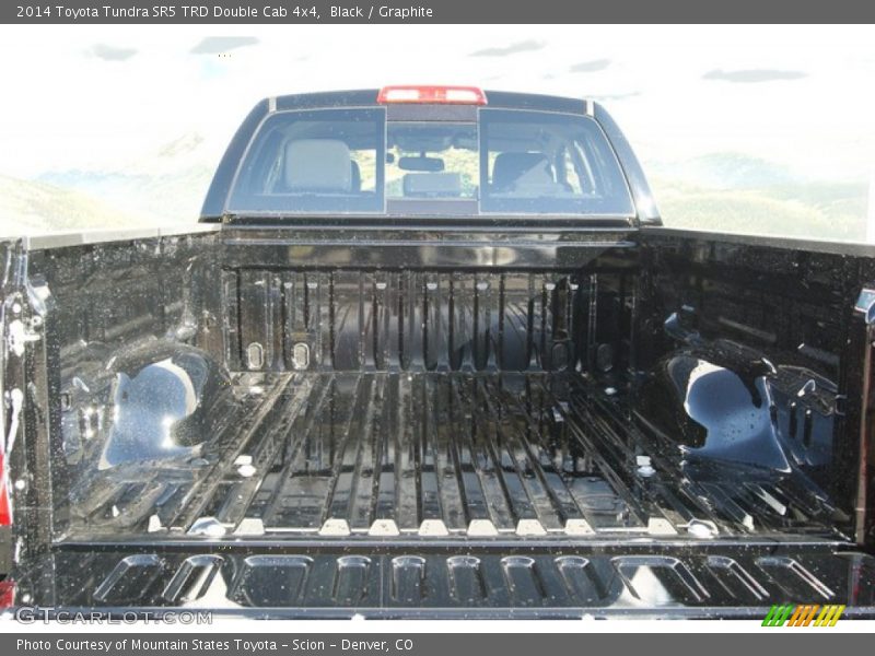 Black / Graphite 2014 Toyota Tundra SR5 TRD Double Cab 4x4