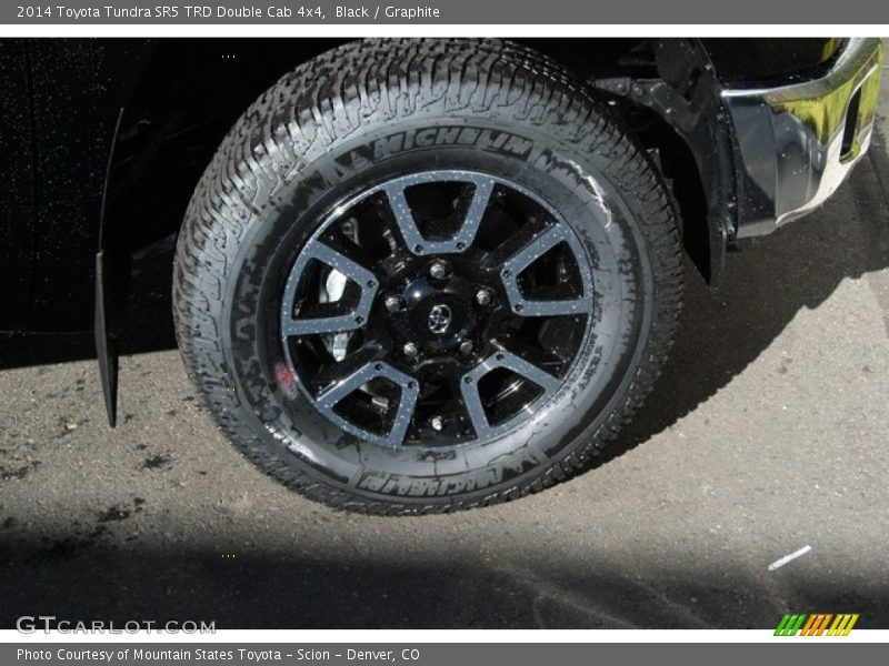 Black / Graphite 2014 Toyota Tundra SR5 TRD Double Cab 4x4