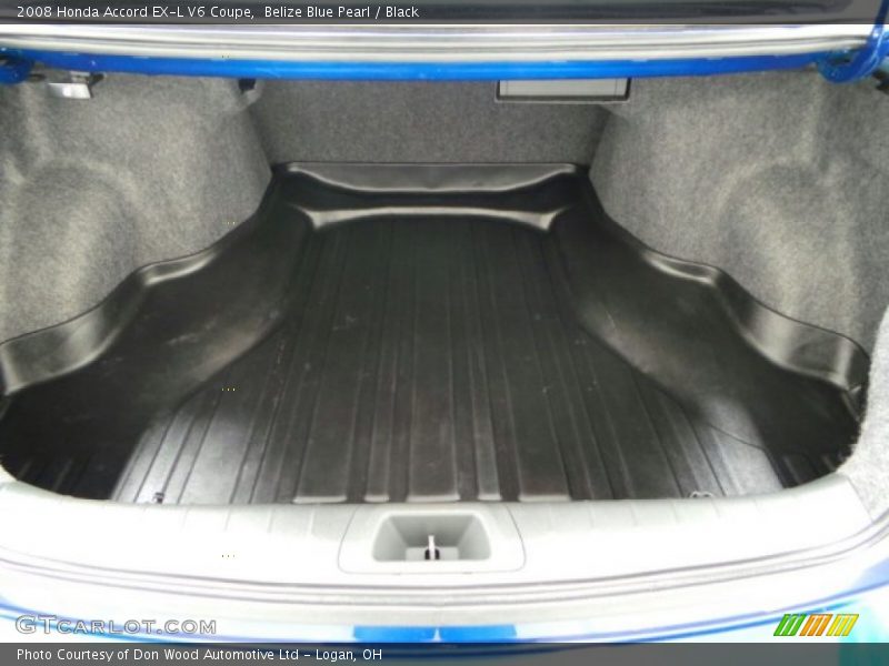  2008 Accord EX-L V6 Coupe Trunk