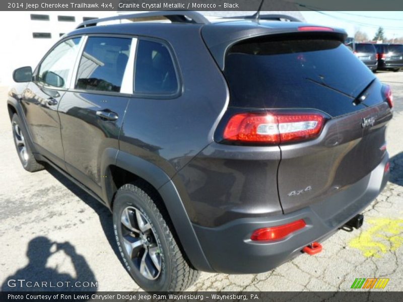  2014 Cherokee Trailhawk 4x4 Granite Crystal Metallic