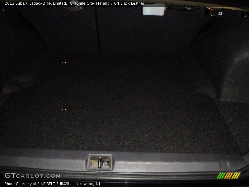 Graphite Gray Metallic / Off Black Leather 2013 Subaru Legacy 3.6R Limited