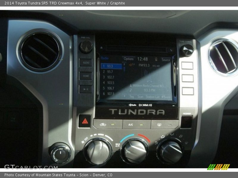 Super White / Graphite 2014 Toyota Tundra SR5 TRD Crewmax 4x4