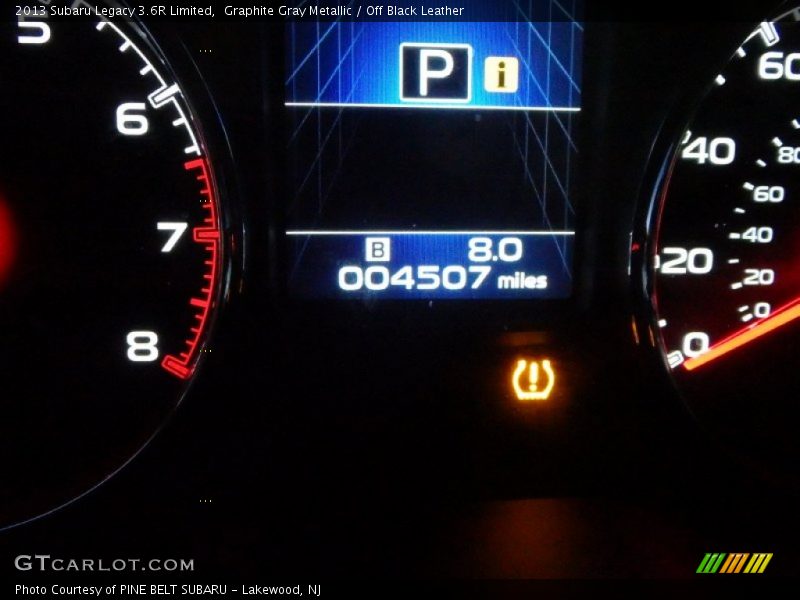 Graphite Gray Metallic / Off Black Leather 2013 Subaru Legacy 3.6R Limited