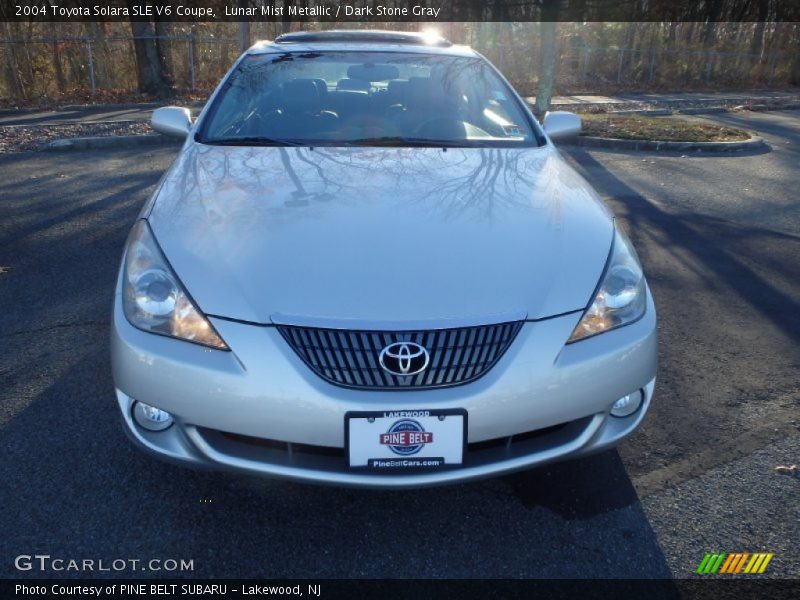 Lunar Mist Metallic / Dark Stone Gray 2004 Toyota Solara SLE V6 Coupe