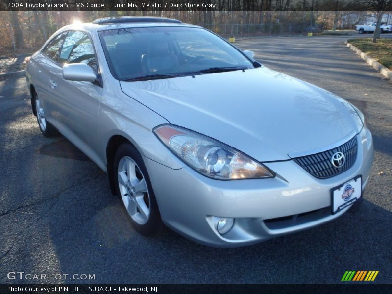 Lunar Mist Metallic / Dark Stone Gray 2004 Toyota Solara SLE V6 Coupe