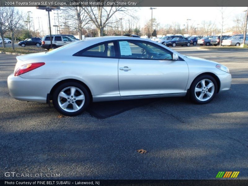 Lunar Mist Metallic / Dark Stone Gray 2004 Toyota Solara SLE V6 Coupe