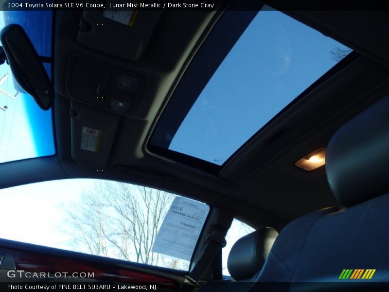 Lunar Mist Metallic / Dark Stone Gray 2004 Toyota Solara SLE V6 Coupe