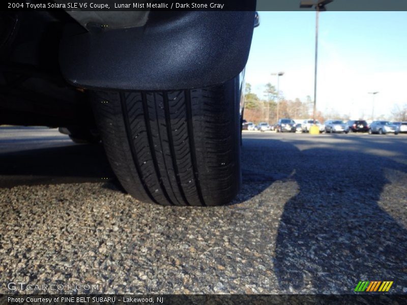 Lunar Mist Metallic / Dark Stone Gray 2004 Toyota Solara SLE V6 Coupe