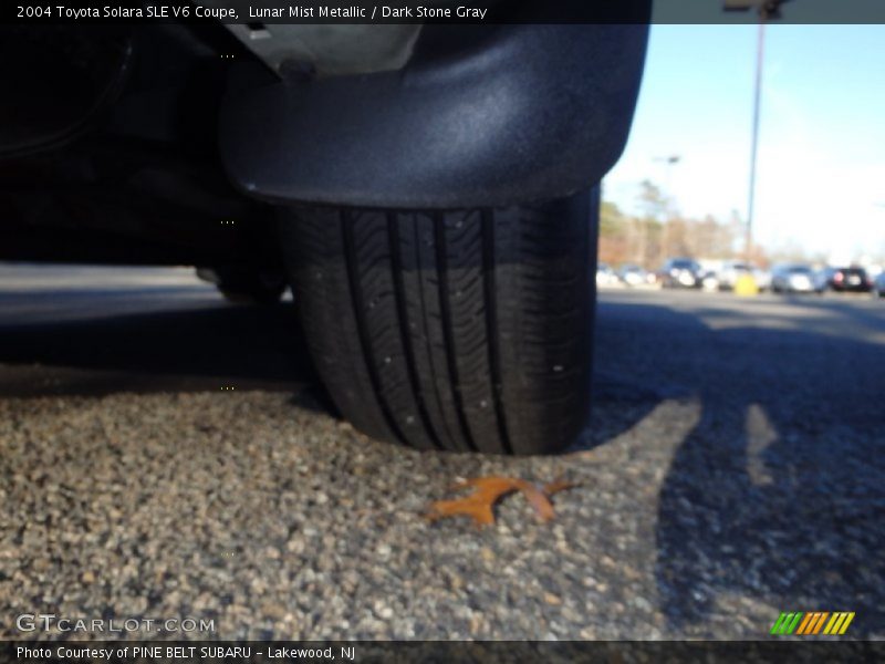 Lunar Mist Metallic / Dark Stone Gray 2004 Toyota Solara SLE V6 Coupe