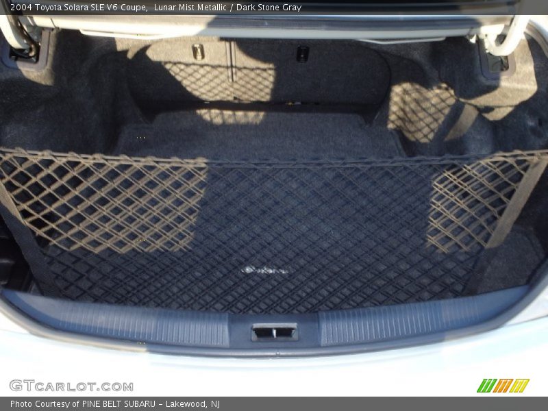 Lunar Mist Metallic / Dark Stone Gray 2004 Toyota Solara SLE V6 Coupe