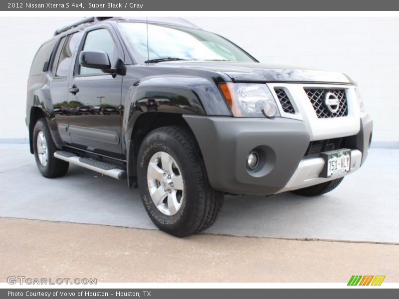 Super Black / Gray 2012 Nissan Xterra S 4x4