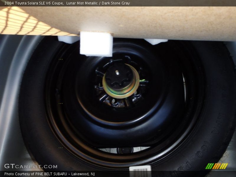 Lunar Mist Metallic / Dark Stone Gray 2004 Toyota Solara SLE V6 Coupe