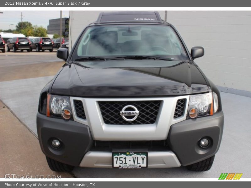 Super Black / Gray 2012 Nissan Xterra S 4x4