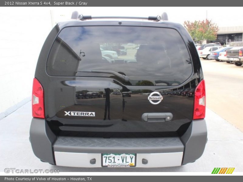 Super Black / Gray 2012 Nissan Xterra S 4x4