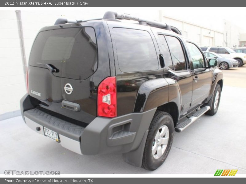 Super Black / Gray 2012 Nissan Xterra S 4x4