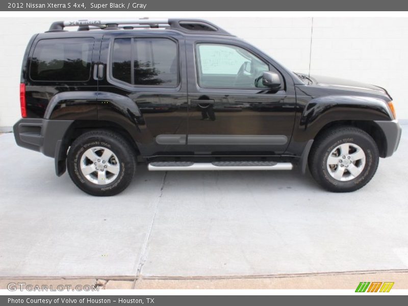 Super Black / Gray 2012 Nissan Xterra S 4x4