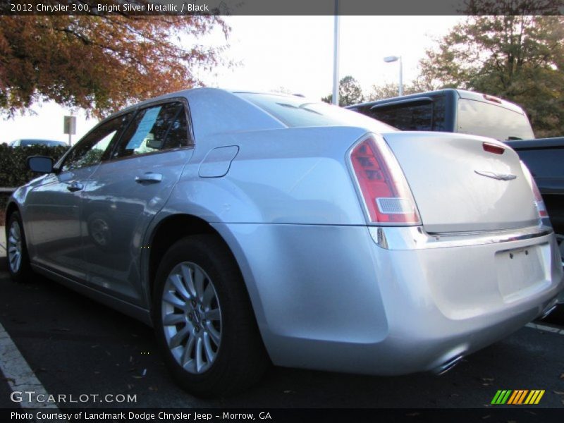 Bright Silver Metallic / Black 2012 Chrysler 300
