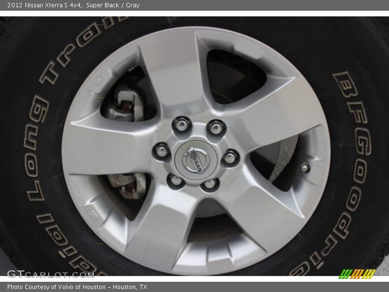 Super Black / Gray 2012 Nissan Xterra S 4x4