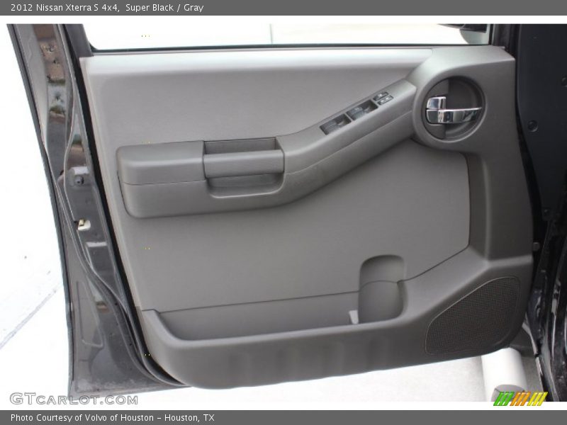 Super Black / Gray 2012 Nissan Xterra S 4x4