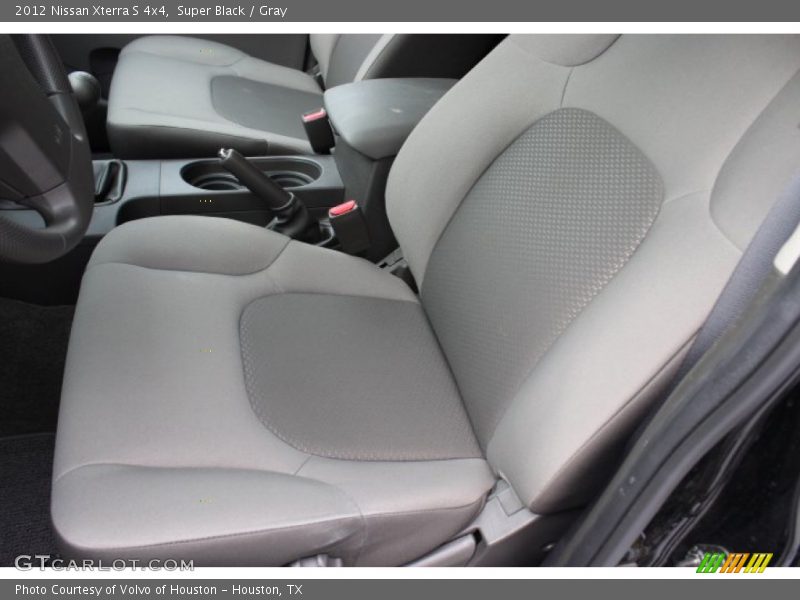 Super Black / Gray 2012 Nissan Xterra S 4x4